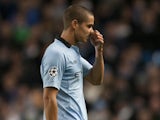 City midfielder Jack Rodwell after a 1-1 draw with Borussia Dortmund on October 3, 2012