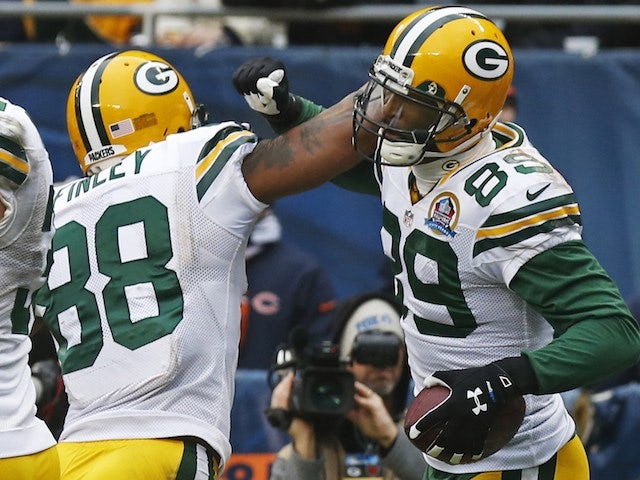 Green Bay Packers wide receiver James Jones on December 16, 2012