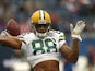 Packers Tight-End Jermichael Finley in action against the Bears on December 16, 2012