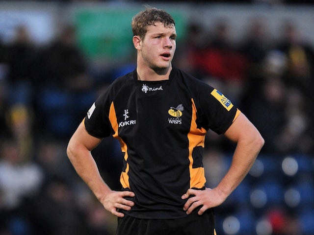 Launchbury named player of the month