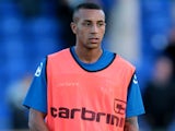 Josh Parker - then of Oldham - before a Carling Cup clash on August 9, 2011