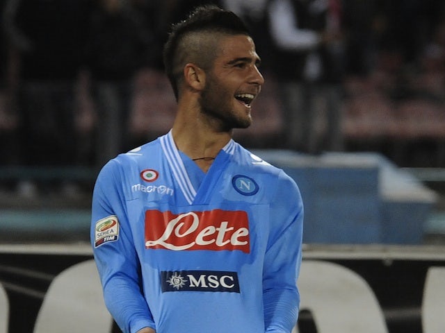 Team News: Insigne, Armero start for Napoli