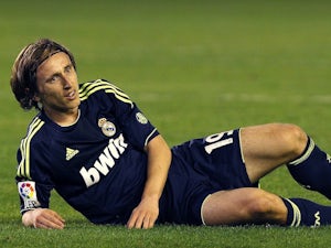 Team News: Modric starts for Real Madrid