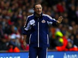 Sunderland boss Martin O'Neill gestures on December 22, 2012