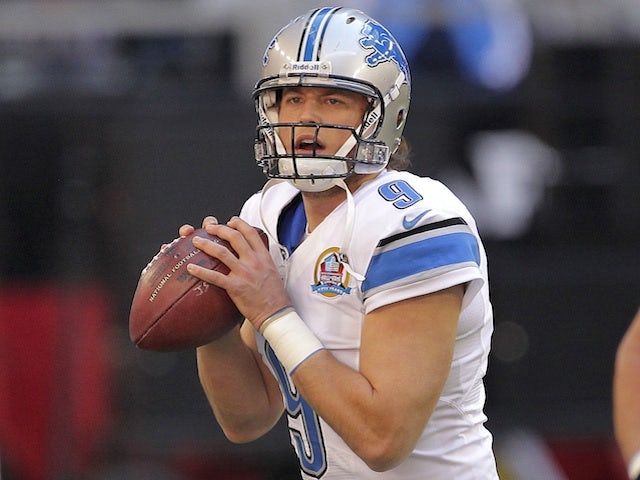 Stafford happy with throwing action