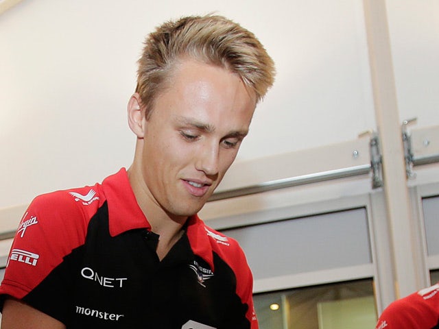 Marussia announce Chilton signing