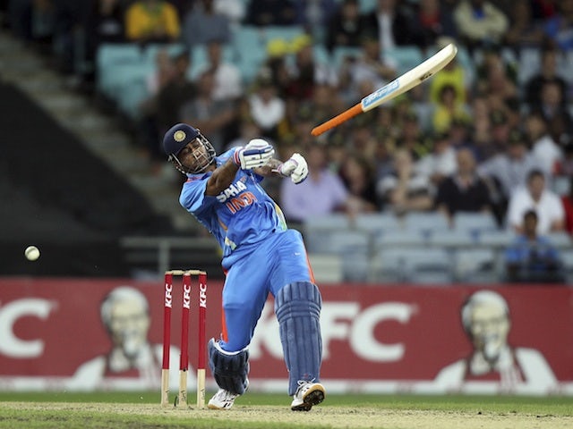 Dhoni seals dramatic win for India