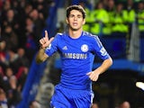 Oscar scores Chelsea's sixth on December 23, 2012