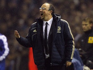 Benitez hails 'amazing' Chelsea