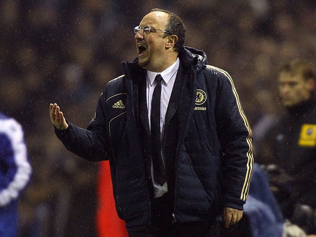 Benitez pleased with Chelsea comeback