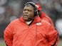 Chiefs coach Romeo Crennel on the sideline against the Raiders on December 16, 2012