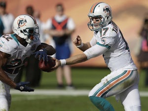 Tannehill pleased with new receivers