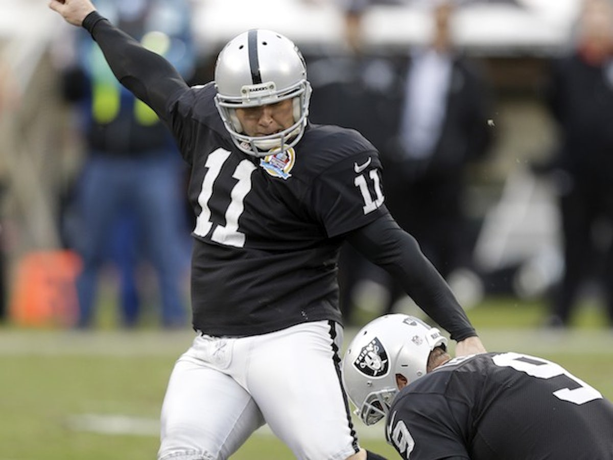 Raiders sign Sebastian Janikowski through 2017