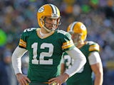 Green Bay Packers' Aaron Rodgers on December 23, 2012
