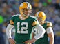Green Bay Packers' Aaron Rodgers on December 23, 2012