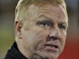 Nottingham Forest manager Alex McLeish during the match against Crystal Palace on December 29, 2012