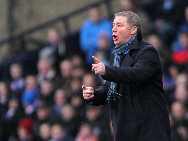 McCoist delighted with Rangers title triumph