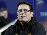 Liverpool assistant manager Colin Pascoe during the match against QPR on December 30, 2012