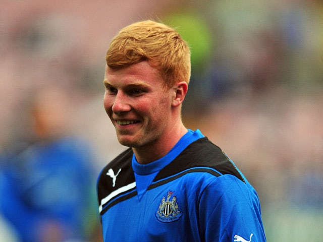 Newcastle United's Conor Newton on July 15, 2011