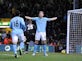 Half-Time Report: Early Dzeko double gives 10-man City lead