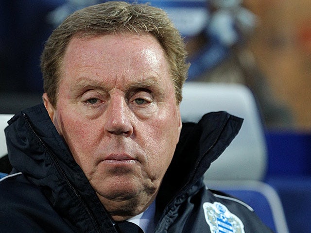 Redknapp: 'Odemwingie situation not ideal'