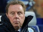 QPR manager Harry Redknapp during the match against Liverpool on December 30, 2012