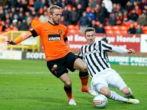 Dundee Utd reject Russell bid