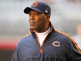 Chicago Bears head coach Lovie Smith on December 23, 2012
