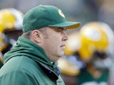 Green Bay Packers head coach Mike McCarthy on December 23, 2012