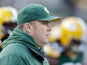 Green Bay Packers head coach Mike McCarthy on December 23, 2012