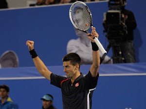 Djokovic targets Australian Open triumph