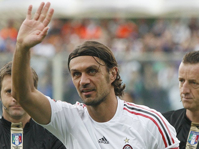 Paolo Maldini on May 31, 2009