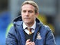 Bradford City manager Phil Parkinson during the match against Rochdale on December 29, 2012