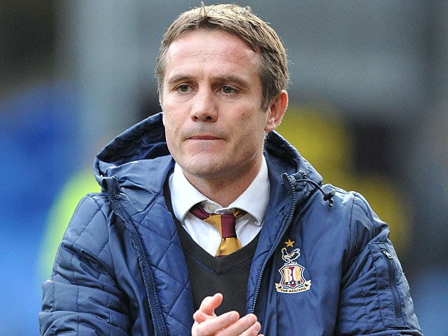 One in, one out at Bradford City
