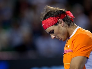 Nadal: "The knee is still bothering me"
