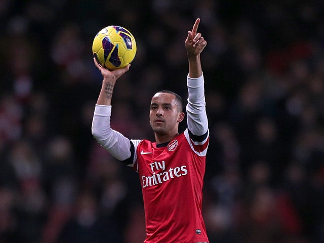 Walcott disappointed with recent form