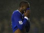 Everton forward Victor Anichebe rues a missed chance against Wigan on Boxing Day 2012