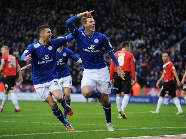 Half-Time Report: Leicester lead Blackburn 