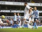 Spurs forward Clint Dempsey opens the scoring against Coventry on January 5, 2013