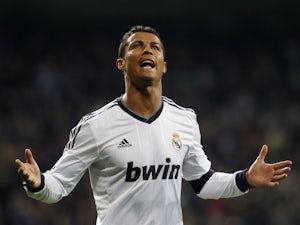 Ronaldo brace gives Madrid the points