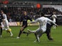 Swansea's Danny Graham scores a late equaliser against Arsenal on January 6, 2013