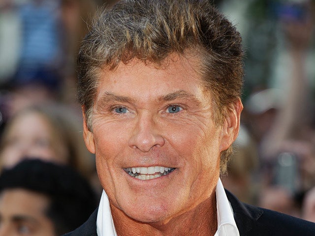 The Hoff joins City celebrations