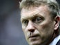 Everton boss David Moyes on the touchline at Newcastle on January 2, 2013