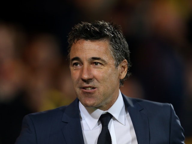 New Wolves boss Dean Saunders - when manager of Doncaster - on September 26, 2012