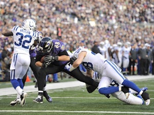 Live Commentary: Colts 9-24 Ravens - as it happened