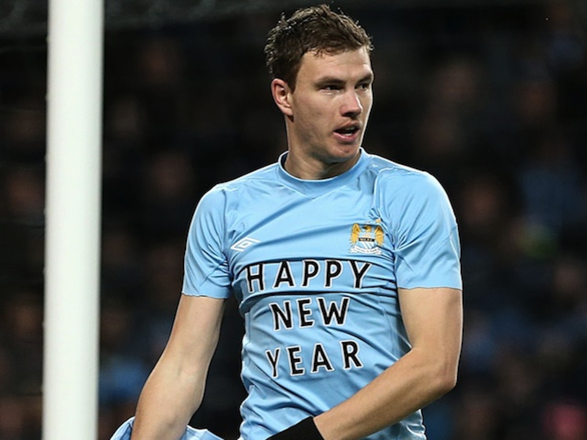 Dzeko Man City / Manchester City How To Solve The Tevez ...