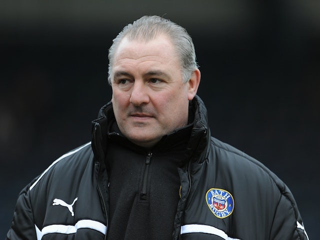 Bath Rugby head coach Gary Gold, before the game with London Wasps on January 6, 2013