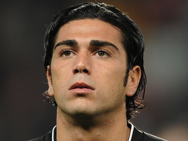 New Feyenoord signing Graziano Pelle when playing for AZ on November 4, 2011