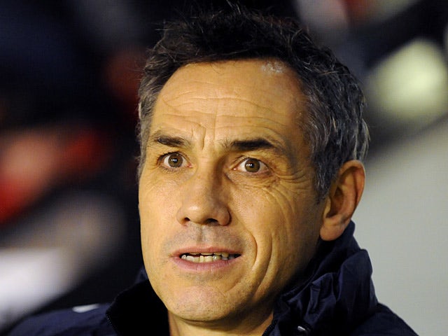 Portsmouth manager Guy Whittingham during the match against Walsall on January 4, 2013