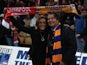 Mansfield owner John Radford and his wife and club chief executive Carolyn Radford before the FA Cup game with Liverpool on January 6, 2013